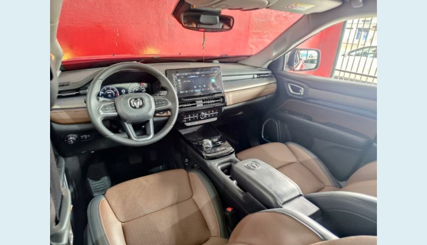 DODGE RAMPAGE RAM DIESEL AUT. 4P - VERMELHO - 2024 Foto 7 (Grande)