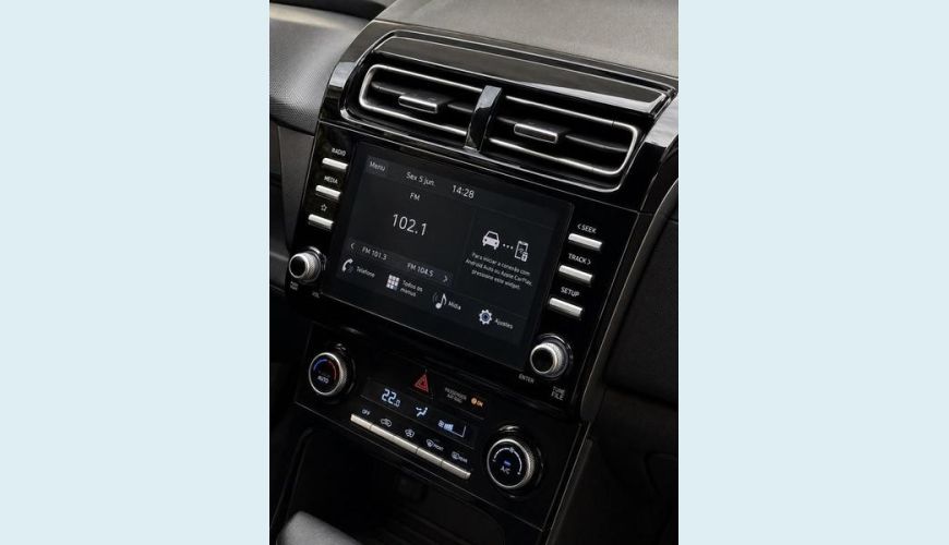 HYUNDAI CRETA LIMITED 1.0 T FLEX AUT. 4P - PRATA - 2025 Foto 7 (Grande)