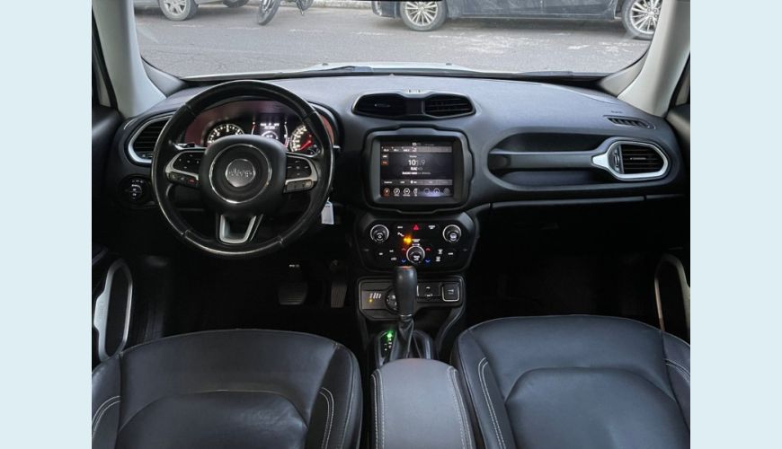 JEEP RENEGADE LONGITUDE TB 2.0 DIESEL AUT. 4P - BRANCO - 2021 Foto 7 (Grande)