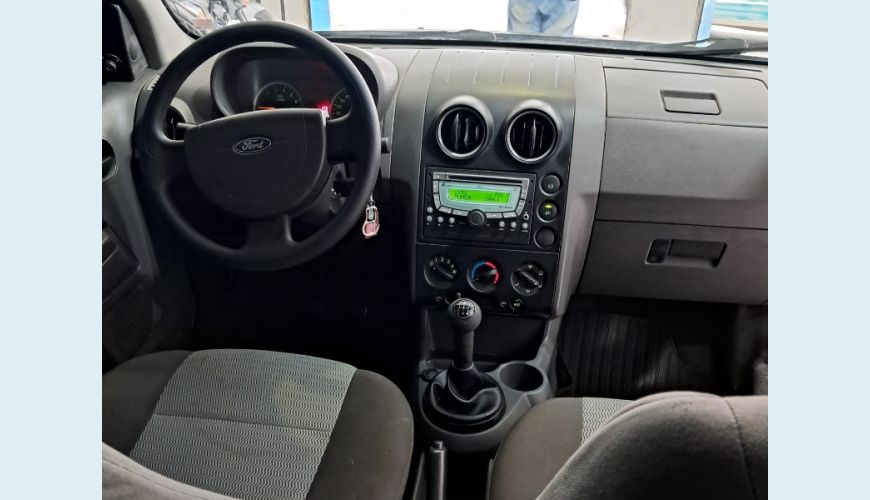 FORD FORD ECOSPORT XLS FREESTYLE 1.6 FLEX 8V MANUAL 4P - PRETO - 2007 Foto 7 (Grande)