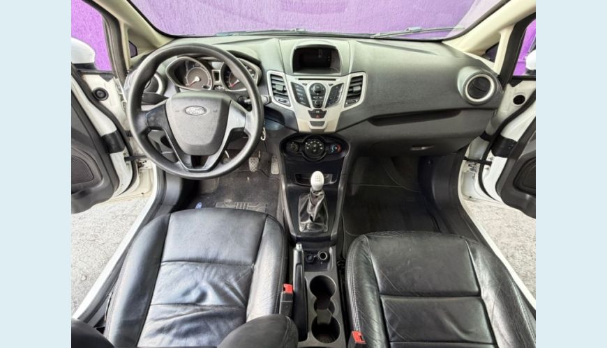 FORD FIESTA FLEX MANUAL 4P - BRANCO - 2011 Foto 7 (Grande)