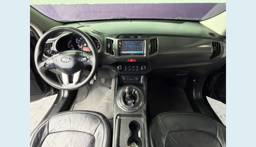 KIA SPORTAGE AUT. 4P - PRETO - 2011 Foto 7 (Grande)