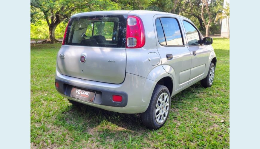 FIAT UNO FLEX MANUAL 4P - PRATA - 2014 Foto 7 (Grande)