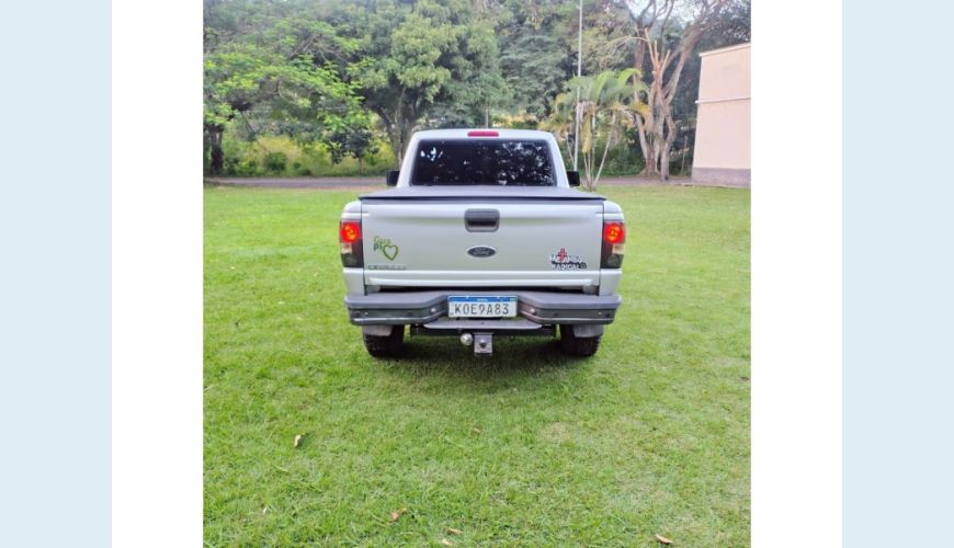 FORD RANGER MANUAL 2P - PRATA - 2010 Foto 7 (Grande)