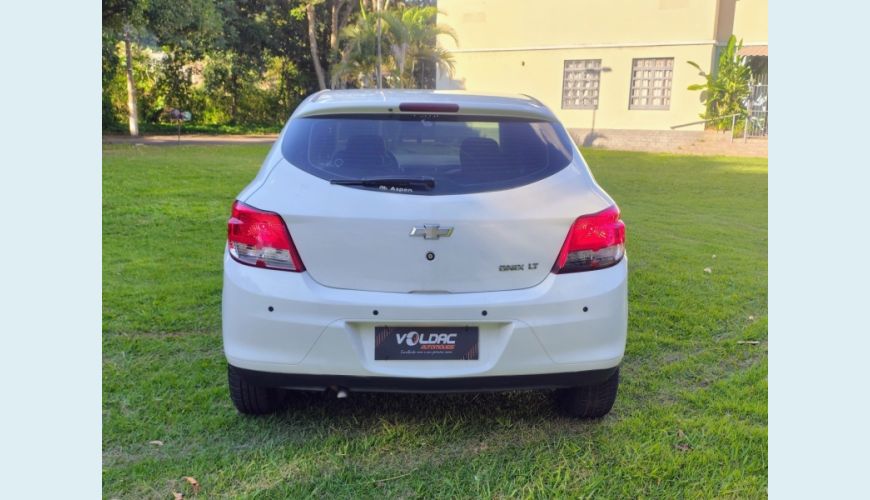 CHEVROLET ONIX FLEX MANUAL 4P - BRANCO - 2013 Foto 7 (Grande)