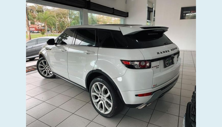 LAND ROVER EVOQUE DYNAMIC 2.0 MANUAL 4P - BRANCO - 2014 Foto 7 (Grande)