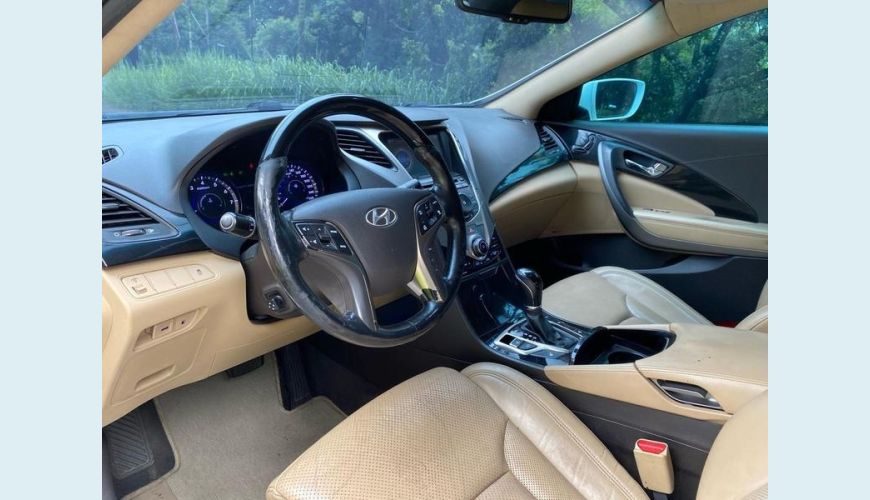 HYUNDAI AZERA 3.0 V6 MANUAL 4P - BRANCO - 2013 Foto 7 (Grande)