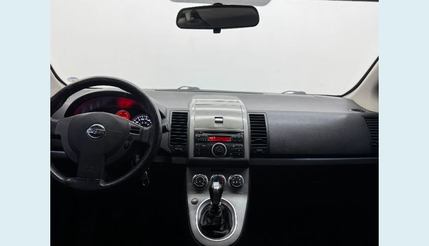 NISSAN NISSAN SENTRA 2.0 16V FLEX MANUAL 4P - PRETO - 2010 Foto 7 (Grande)