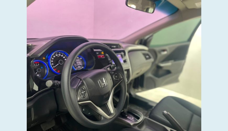 HONDA HONDA CITY SEDAN EX 1.5 16V FLEX AUT. 4P - PRETO - 2015 Foto 7 (Grande)
