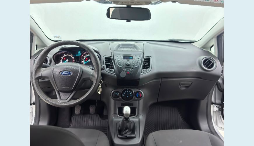 FORD FIESTA 1.5 16V FLEX MANUAL 4P - PRATA - 2016 Foto 7 (Grande)
