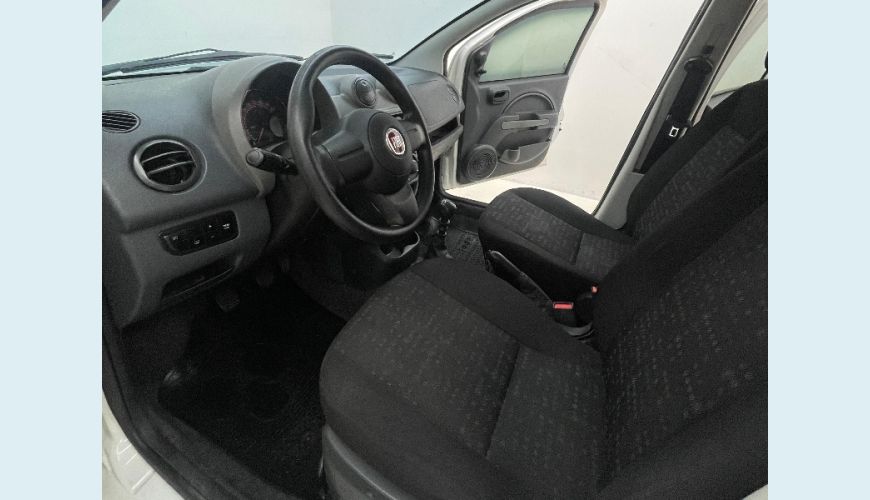 FIAT FIAT UNO VIVACE 1.0 EVO FIRE 8V FLEX MANUAL 4P - BRANCO - 2014 Foto 7 (Grande)
