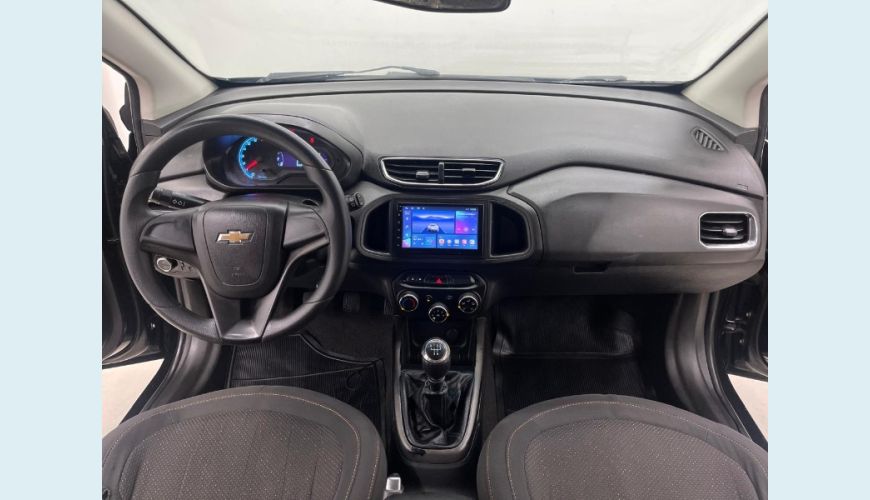 CHEVROLET CHEVROLET ONIX LT 1.0 12V FLEX MANUAL 4P - PRETO - 2013 Foto 7 (Grande)