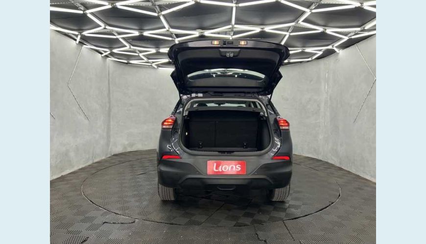 CHEVROLET TRACKER LT 1.0 TURBO (AUT.) - CINZA - 2024 Foto 7 (Grande)