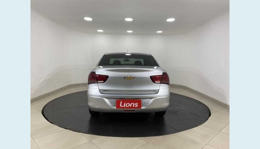 CHEVROLET CHEVROLET COBALT LTZ 1.8 8V FLEX AUT. 4P - PRATA - 2019 Foto 7 (Grande)