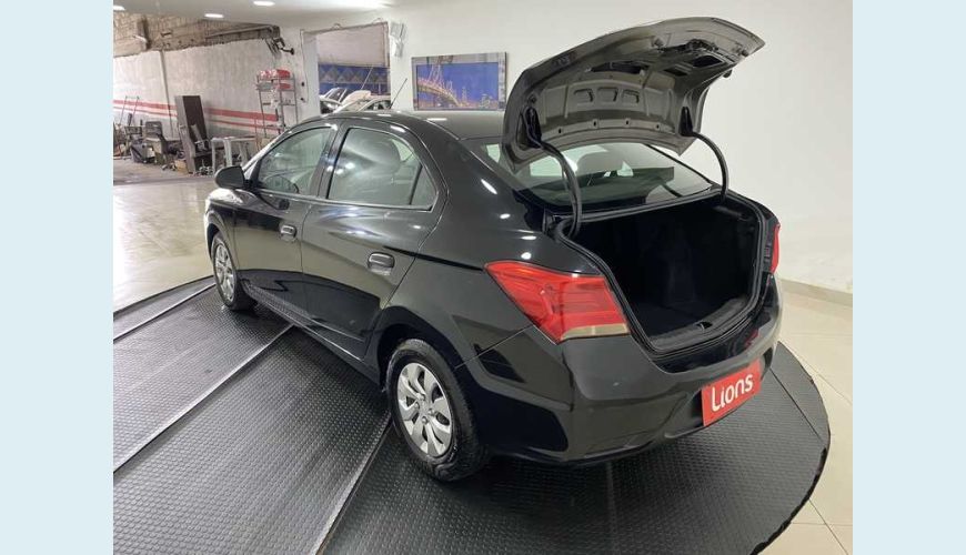 CHEVROLET ONIX PLUS 1.0 TURBO FLEX AUT. - PRETO - 2020 Foto 7 (Grande)