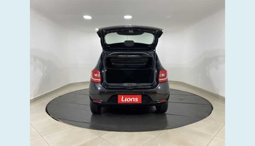 RENAULT RENAULT SANDERO EXPRESSION 1.0 16V FLEX MANUAL 4P - PRETO - 2015 Foto 7 (Grande)