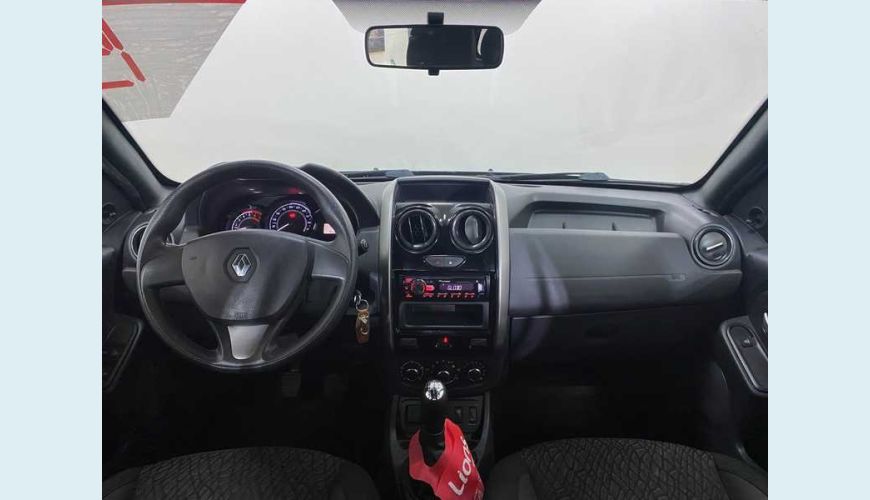 RENAULT RENAULT DUSTER OROCH DYNAMIQUE 1.6 16V FLEX MANUAL 4P - PRETO - 2019 Foto 7 (Grande)