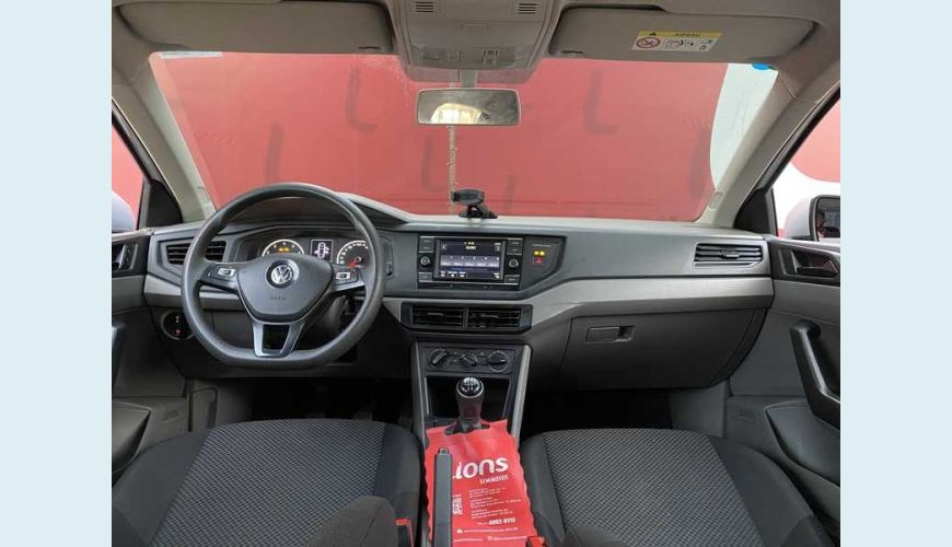 VOLKSWAGEN VOLKSWAGEN VIRTUS 1.6 MSI 16V FLEX MANUAL 4P - PRATA - 2019 Foto 7 (Grande)