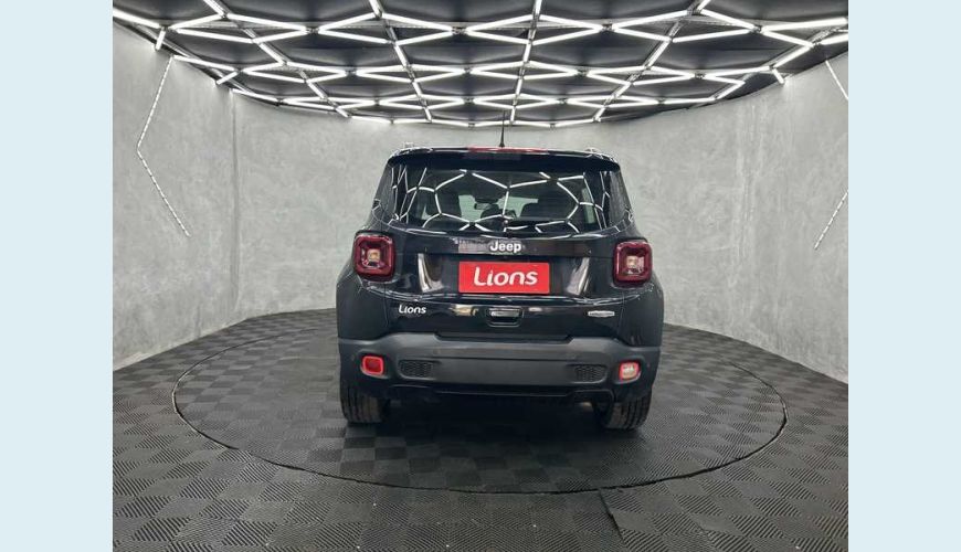 JEEP JEEP RENEGADE LONGITUDE 1.8 FLEX AUT. 4P - PRETO - 2021 Foto 7 (Grande)