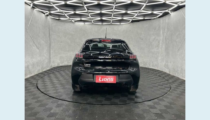 PEUGEOT 208 ACTIVE 1.6 FLEX AUT. - PRETO - 2023 Foto 7 (Grande)