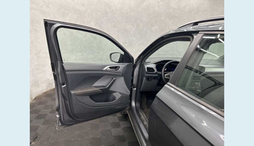 VOLKSWAGEN T-CROSS 1.0 TSI 12V FLEX AUT. 4P - CINZA - 2023 Foto 7 (Grande)