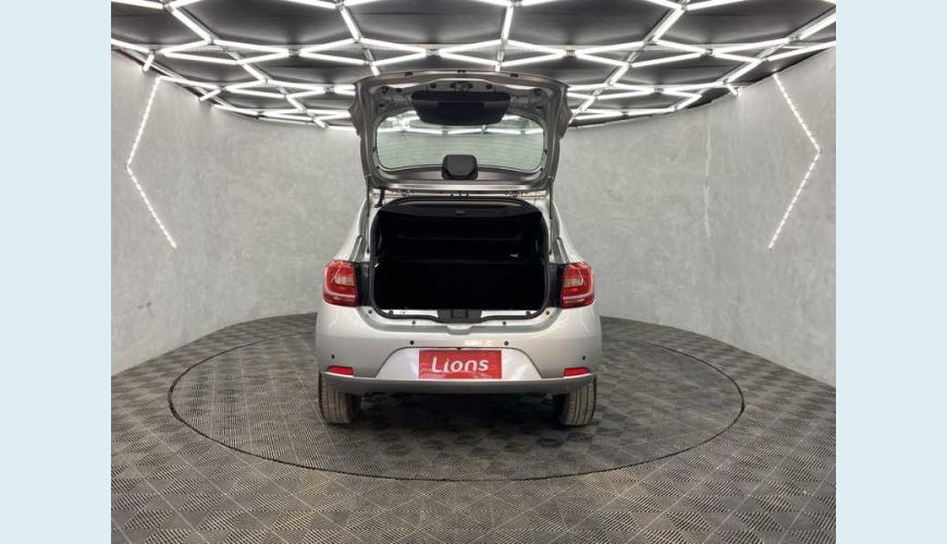RENAULT RENAULT SANDERO EXPRESSION 1.0 12V FLEX MANUAL 4P - PRATA - 2019 Foto 7 (Grande)