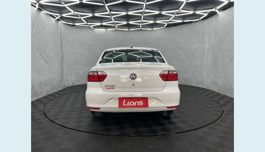 VOLKSWAGEN VOYAGE 1.0 MPI FLEX MANUAL 4P - BRANCO - 2023 Foto 7 (Grande)