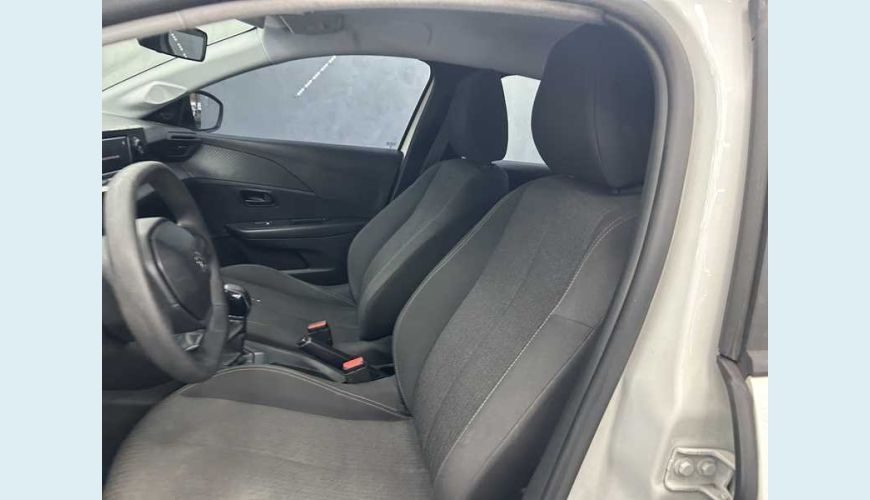 PEUGEOT PEUGEOT 208 LIKE 1.0 FLEX MANUAL 4P - BRANCO - 2023 Foto 7 (Grande)
