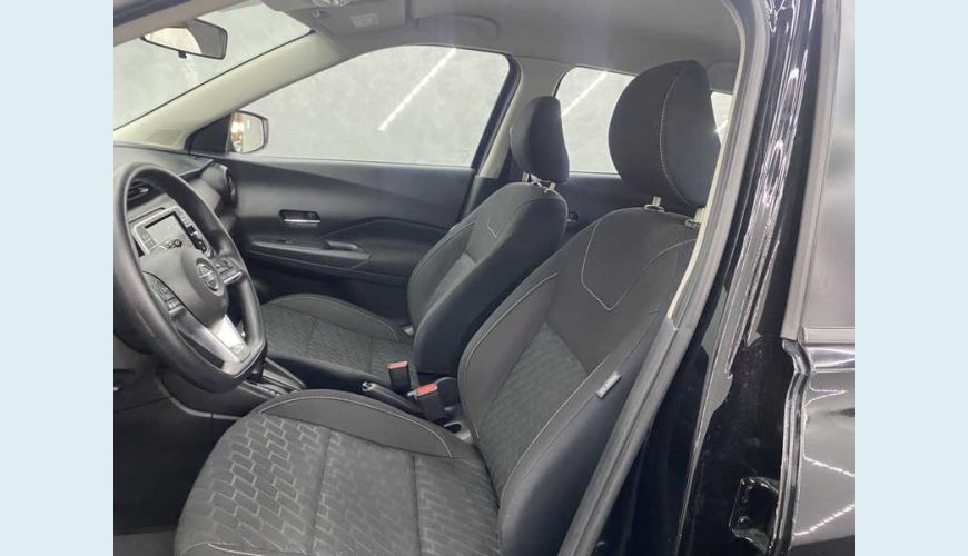 NISSAN NISSAN KICKS SENSE 1.6 FLEX AUT. 4P - PRETO - 2022 Foto 7 (Grande)