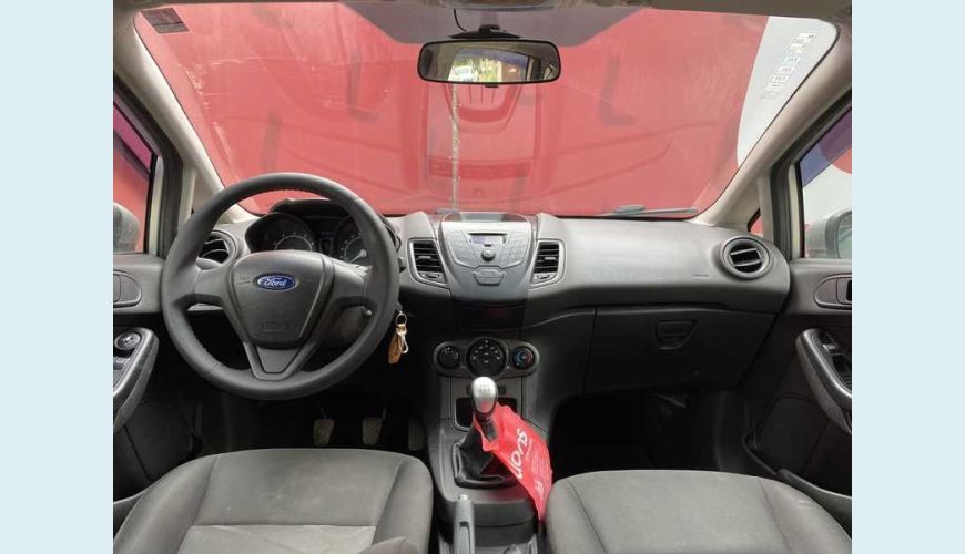 FORD FORD FIESTA SE 1.5 16V FLEX MANUAL 4P - PRATA - 2014 Foto 7 (Grande)