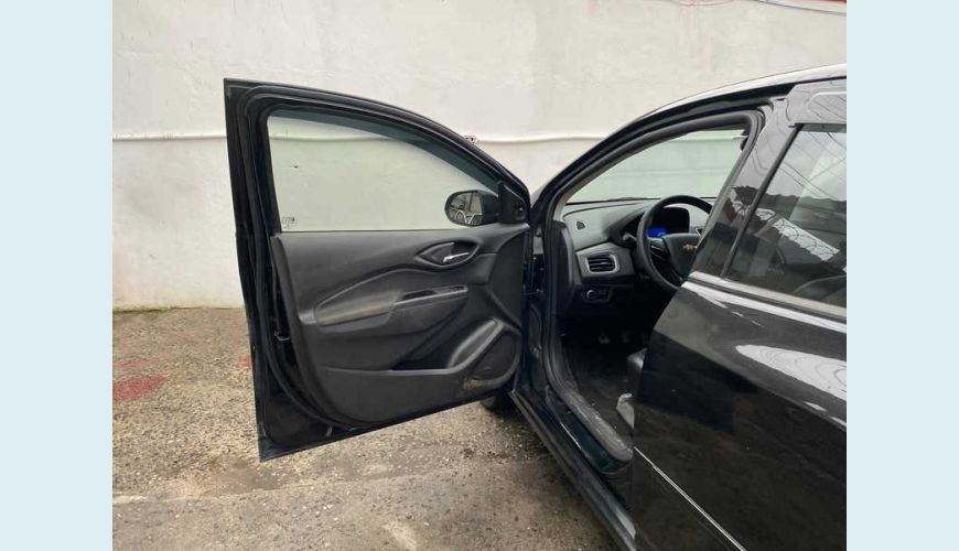 CHEVROLET CHEVROLET PRISMA LT SPE/4 1.4 FLEX MANUAL 4P - PRETO - 2017 Foto 7 (Grande)