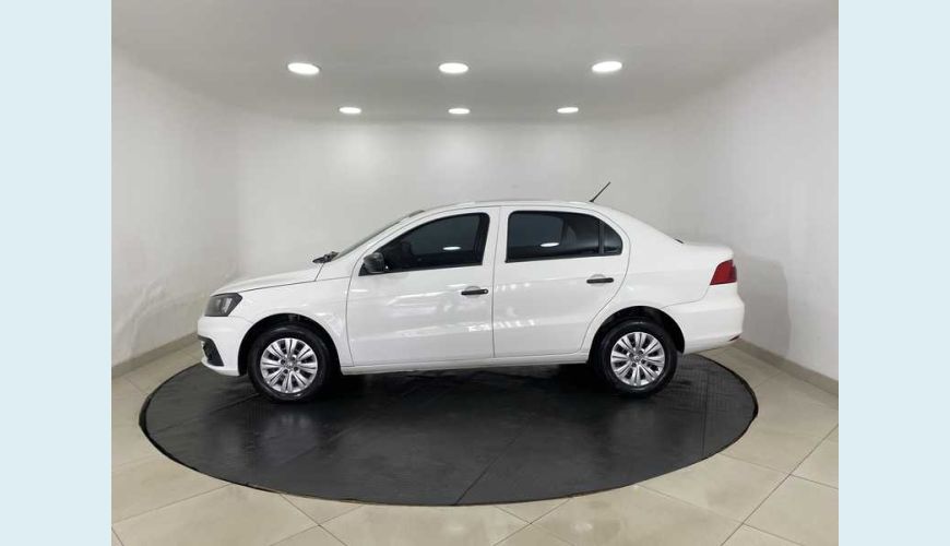 VOLKSWAGEN VOYAGE TRENDLINE 1.6 FLEX MANUAL 4P - BRANCO - 2018 Foto 7 (Grande)