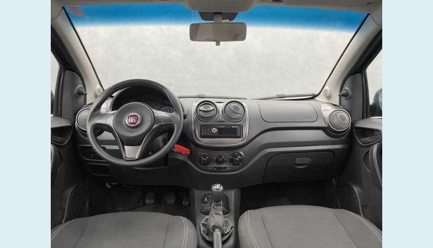 FIAT FIAT GRAND SIENA 1.0 FLEX MANUAL 4P - PRETO - 2021 Foto 7 (Grande)