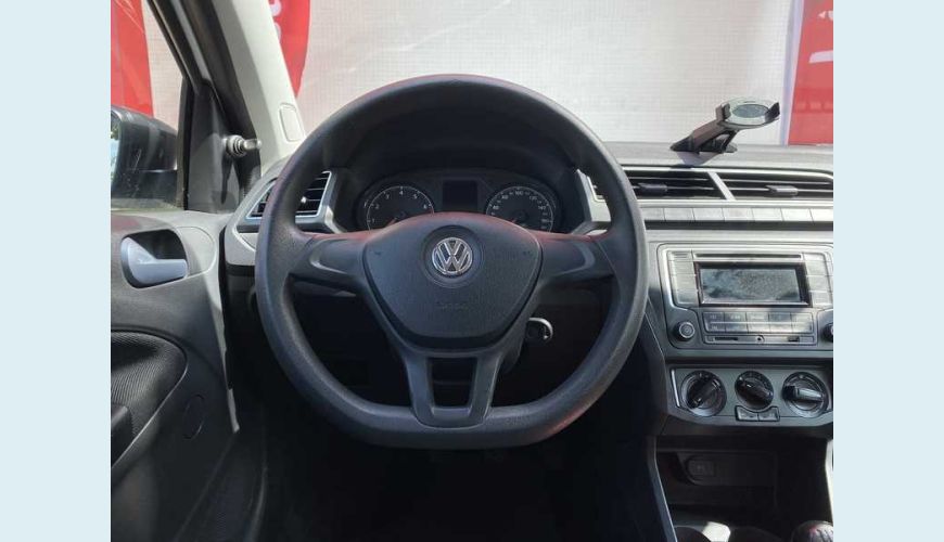 VOLKSWAGEN VOLKSWAGEN GOL 1.0 12V FLEX MANUAL 4P - PRATA - 2019 Foto 7 (Grande)