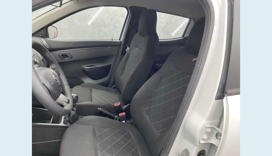 RENAULT RENAULT KWID ZEN 1.0 12V FLEX MANUAL 4P - BRANCO - 2020 Foto 7 (Grande)