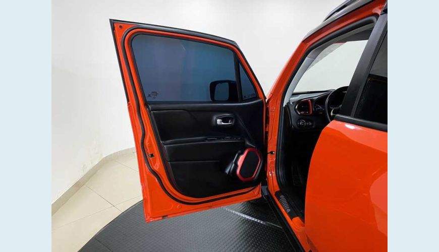 JEEP JEEP RENEGADE TRAILHAWK 2.0 TDI DIESEL AUT. 4P - LARANJA - 2016 Foto 7 (Grande)