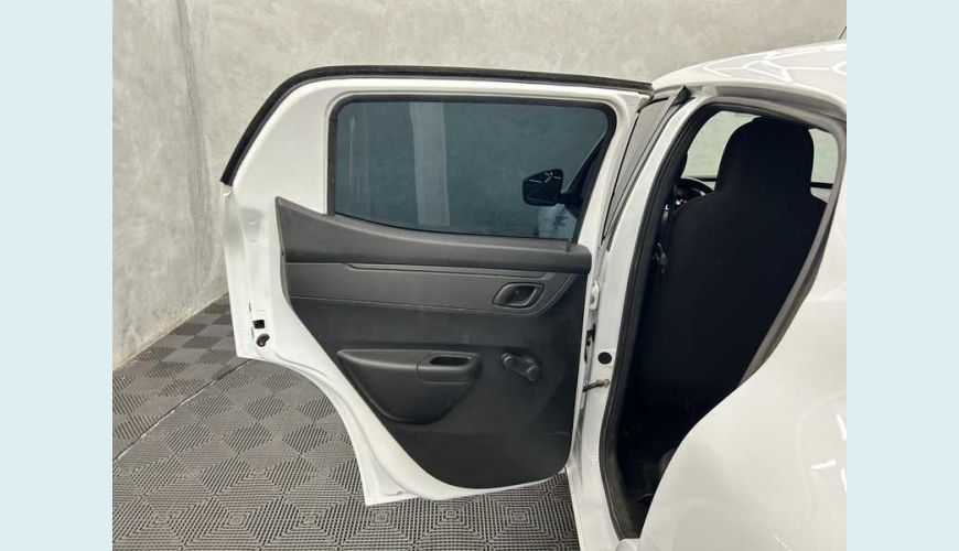 RENAULT RENAULT KWID ZEN 1.0 12V SCE FLEX MANUAL 4P - BRANCO - 2024 Foto 7 (Grande)
