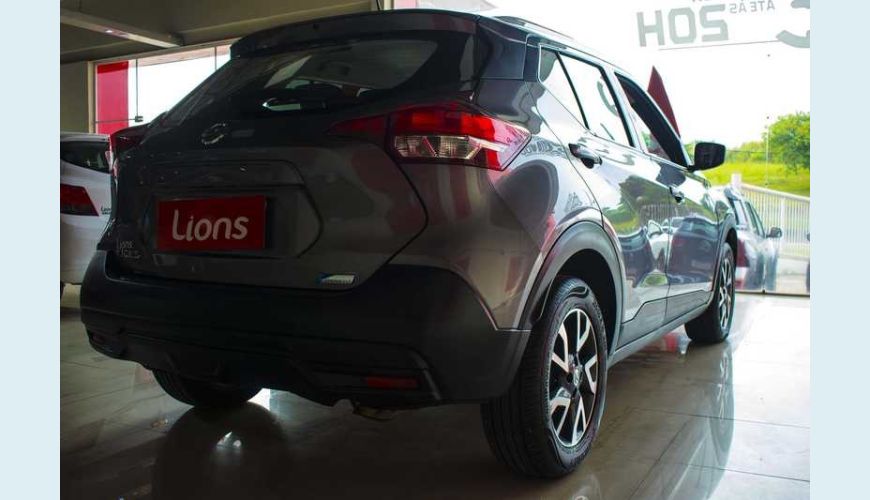 NISSAN NISSAN KICKS SL 1.6 FLEX AUT. 4P - CINZA - 2018 Foto 7 (Grande)