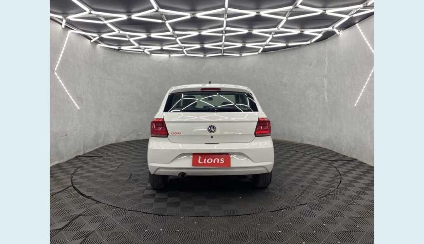 VOLKSWAGEN VOLKSWAGEN GOL 1.0 12V FLEX MANUAL 4P - BRANCO - 2022 Foto 7 (Grande)