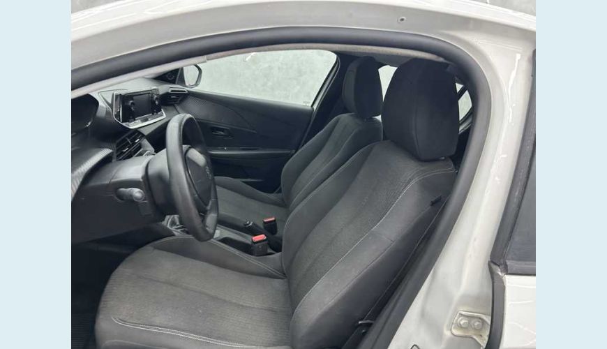 PEUGEOT PEUGEOT 208 LIKE 1.0 FLEX MANUAL 4P - BRANCO - 2023 Foto 7 (Grande)