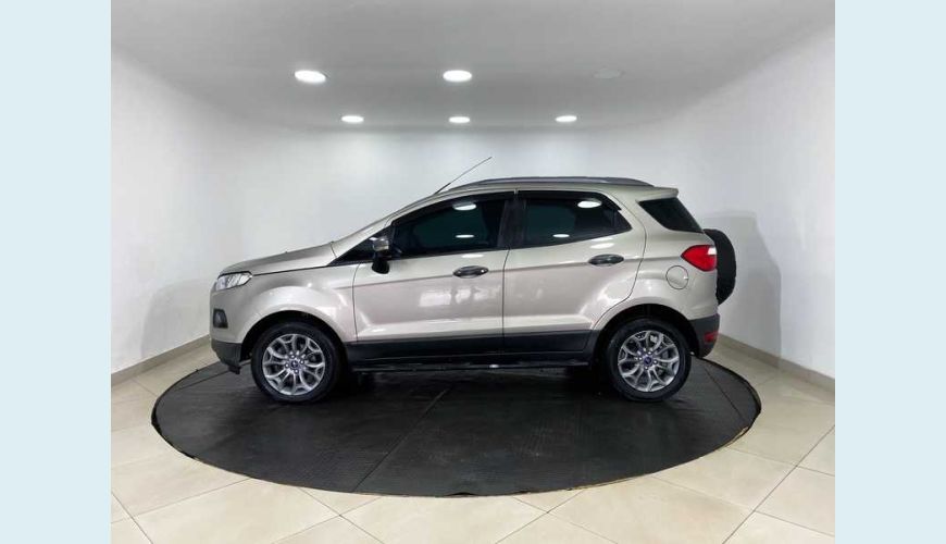 FORD FORD ECOSPORT FREESTYLE 1.6 16V FLEX MANUAL 4P - PRATA - 2013 Foto 7 (Grande)