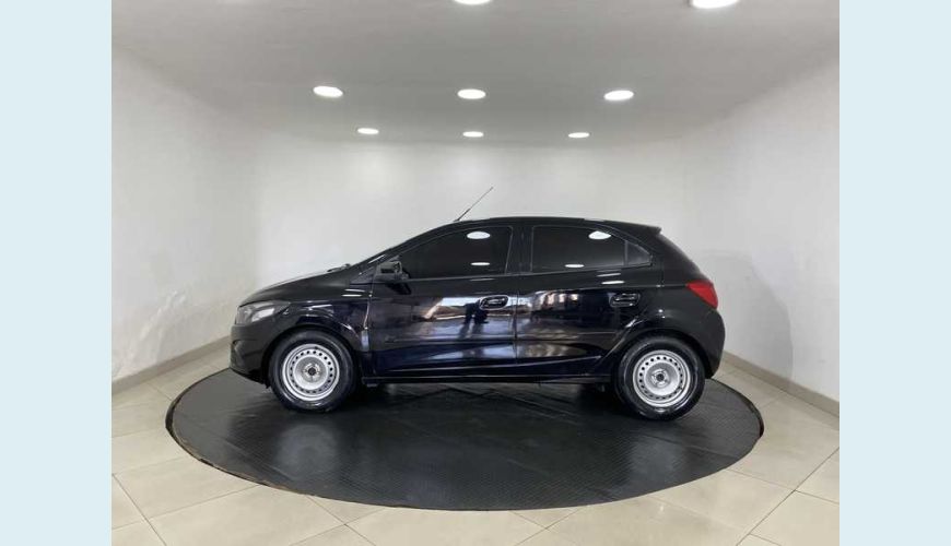 CHEVROLET CHEVROLET ONIX LT SPE 1.4 FLEX MANUAL 4P - PRETO - 2017 Foto 7 (Grande)