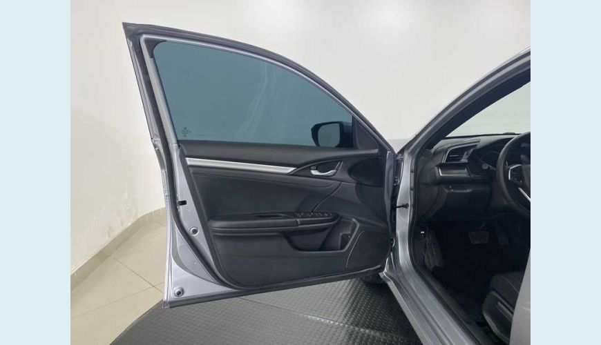 HONDA HONDA CIVIC LX 2.0 FLEX AUT. 4P - PRATA - 2020 Foto 7 (Grande)