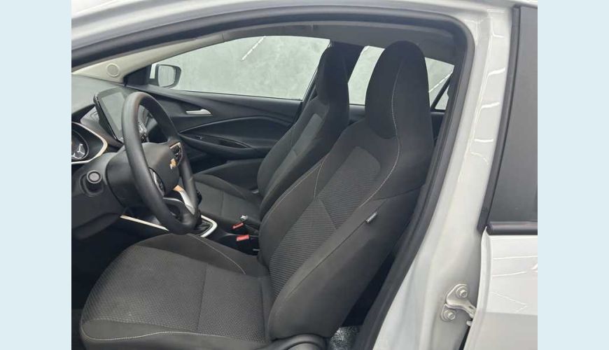 CHEVROLET CHEVROLET ONIX LT 1.0 TURBO FLEX MANUAL 4P - BRANCO - 2024 Foto 7 (Grande)