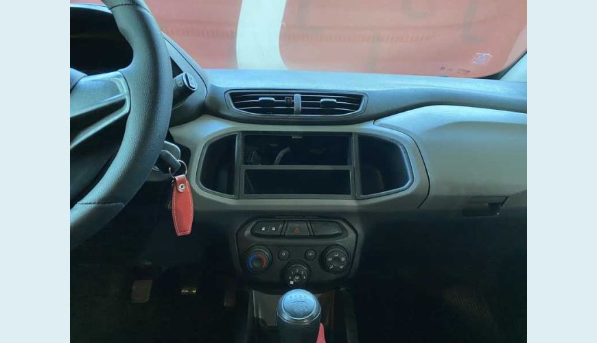 CHEVROLET CHEVROLET ONIX JOY SPE 1.0 FLEX MANUAL 4P - BRANCO - 2019 Foto 7 (Grande)