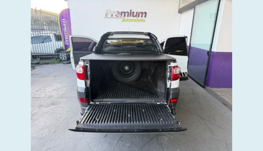 FIAT FIAT STRADA FLEX MANUAL 3P - BRANCO - 2019 Foto 7 (Grande)