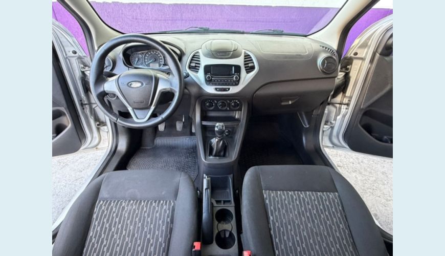 FORD KA FLEX MANUAL 4P - PRATA - 2020 Foto 7 (Grande)