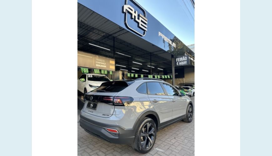 VOLKSWAGEN VOLKSWAGEN NIVUS FLEX AUT. 4P - CINZA - 2023 Foto 7 (Grande)