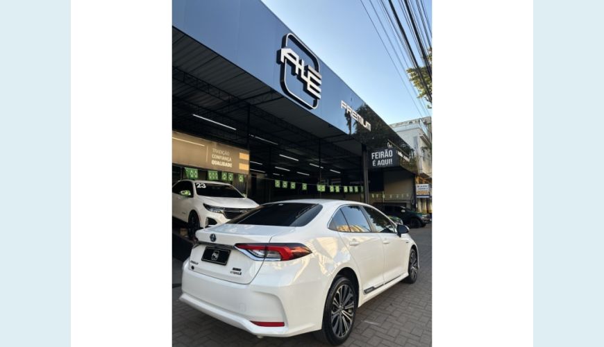 TOYOTA COROLLA FLEX AUT. 4P - BRANCO - 2020 Foto 7 (Grande)
