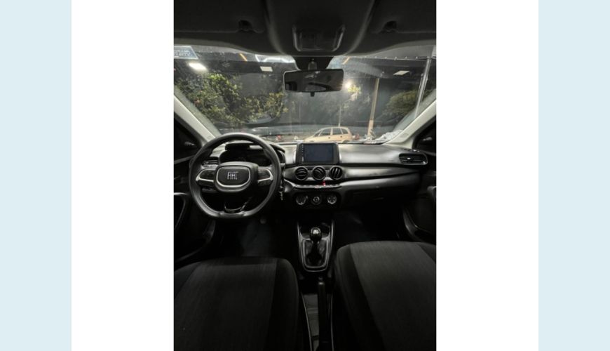 FIAT ARGO FLEX MANUAL 4P - PRATA - 2023 Foto 7 (Grande)